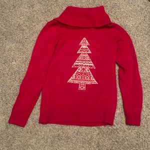 Talbots EUC Christmas sweater.